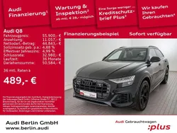 Orcaschwarz metallic Gebraucht 2021 Audi Q8 Ambiente SUV | 55.900 €