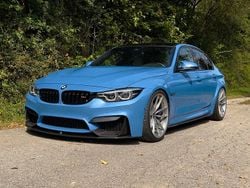 Blau Gebraucht 2018 BMW M3 Competition Edition Limousine | 79.000 €