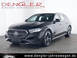 Schwarz Gebraucht 2024 Mercedes E220 Advanced Limousine | 42.590 € (Superpreis)