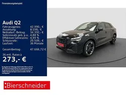 Schwarz Gebraucht 2024 Audi Q2 S-Line SUV | 42.990 €