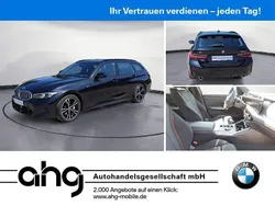 Schwarz Gebraucht 2024 BMW 330 M Sport Kombi | 41.760 € (Superpreis)