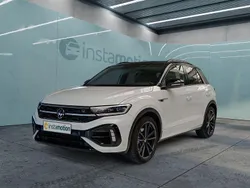 Weiß Gebraucht 2022 VW T-Roc R SUV | 38.749 € (Teuer)