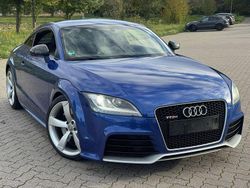 Sepangblau perleffekt Gebraucht 2010 Audi TT RS Exclusive Coupé | 18.999 € (Fairer Preis)