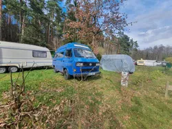 Blau Gebraucht 1991 VW T3 Van | 6.000 €