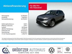 Pyrit silber Gebraucht 2024 VW Tiguan Allspace Life SUV | 31.989 € (Guter Preis)