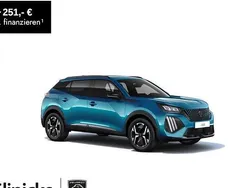 Blau Neu 2025 Peugeot 2008 Allure SUV | 31.895 € (Teuer)