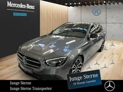 Grau Gebraucht 2024 Mercedes E220 Avantgarde Kombi | 45.440 € (Fairer Preis)