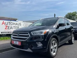 Schwarz Gebraucht 2017 Ford Kuga Titanium SUV | 8.950 € (Fairer Preis)