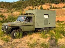 Grün Gebraucht 1994 Mercedes G250 SUV | 25.999 €