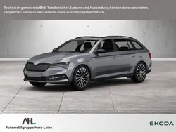 Grau Gebraucht 2022 Skoda Superb SportLine Kombi | 32.990 € (Fairer Preis)
