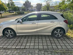 Silber Gebraucht 2017 Mercedes A180 Style Limousine | 14.100 € (Superpreis)