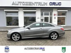 Palladiumsilber metalliclack Gebraucht 2013 Mercedes E220 Coupé | 15.980 € (Etwas zu teuer)