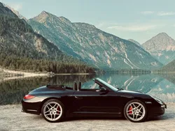 Schwarz Gebraucht 2011 Porsche 911 Carrera 4S Cabriolet Cabrio | 82.500 € (Guter Preis)
