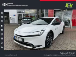 Platinumweiß perlef Gebraucht 2023 Toyota Prius Executive Kleinwagen | 38.490 € (Etwas zu teuer)
