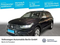 Deep black perleffekt Gebraucht 2024 VW Tiguan Allspace Life SUV | 33.840 € (Superpreis)