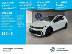 Pure white/schwarz Gebraucht 2024 VW Golf VIII GTI Limousine | 37.980 € (Fairer Preis)