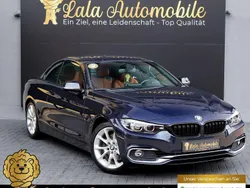 Blau Gebraucht 2018 BMW 430 Cabriolet Performance Cabrio | 34.980 €
