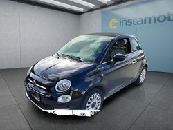 Schwarz Gebraucht 2021 Fiat 500C Cabrio | 13.249 € (Fairer Preis)