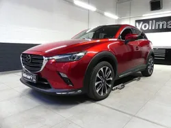 Rot Gebraucht 2018 Mazda CX-3 Sports-Line SUV | 18.890 € (Fairer Preis)
