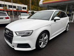 Weiß Gebraucht 2019 Audi A3 S-Line Limousine | 15.990 € (Superpreis)