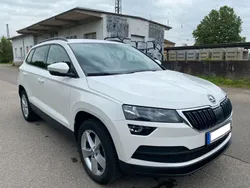Weiß Gebraucht 2021 Skoda Karoq SUV | 16.000 €
