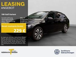 Schwarz Gebraucht 2024 VW Golf VIII Goal Kombi | 26.870 € (Superpreis)