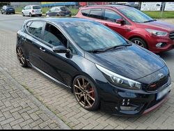 Schwarz Gebraucht 2014 Kia Ceed GT-Track Kleinwagen | 10.499 € (Fairer Preis)