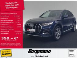 Blau Gebraucht 2024 Audi Q5 Advanced SUV | 50.887 € (Teuer)