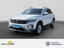 Weiß Gebraucht 2024 VW T-Roc Life SUV | 21.250 € (Guter Preis)