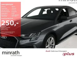 Grau Gebraucht 2024 Audi A3 S-Line Limousine | 30.580 € (Fairer Preis)