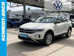 Weiß Gebraucht 2024 VW T-Roc Style SUV | 31.450 € (Fairer Preis)