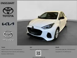 Lunar white Neu 2024 Mazda 2 Center-Line Kleinwagen | 20.995 € (Superpreis)