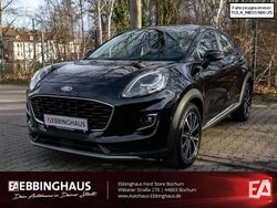 Schwarz Gebraucht 2021 Ford Puma Titanium SUV | 18.490 € (Fairer Preis)