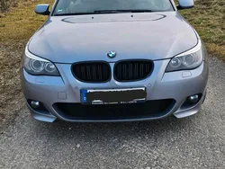 Silber Gebraucht 2006 BMW 550 M Sport Limousine | 17.499 € (Teuer)