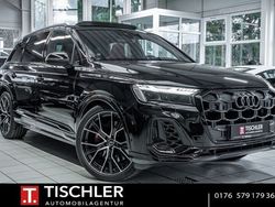 Schwarz Gebraucht 2024 Audi SQ7 Sport SUV | 97.480 € (Etwas zu teuer)