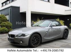 Grau Gebraucht 2005 BMW Z4 Sport Line Cabrio | 8.950 € (Fairer Preis)