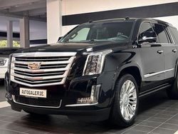 Schwarz Gebraucht 2017 Cadillac Escalade SUV | 57.990 € (Etwas zu teuer)