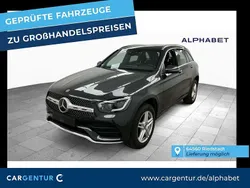 Graphitgrau Gebraucht 2021 Mercedes GLC300e AMG line SUV | 38.090 € (Superpreis)