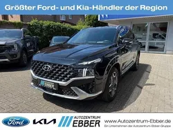 Mic (schwarz Gebraucht 2023 Hyundai Santa Fe Signature SUV | 38.977 € (Superpreis)