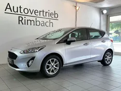 Polarsilber metallic Gebraucht 2018 Ford Fiesta Cool & Connect Kleinwagen | 7.199 € (Fairer Preis)