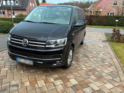 Schwarz Gebraucht 2018 VW Multivan Highline Van | 35.000 € (Teuer)