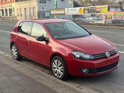 Rot Gebraucht 2011 VW Golf VI Style Kleinwagen | 3.499 € (Guter Preis)
