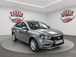 Grau Gebraucht 2017 Lada Vesta Limousine | 8.700 € (Guter Preis)