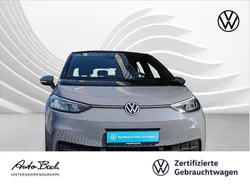 Grau (mondsteingrau schwarz) Gebraucht 2022 VW ID.3 Pro Kleinwagen | 20.980 € (Superpreis)