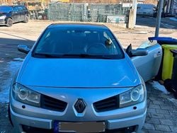 Silber Gebraucht 2006 Renault Mégane Cabriolet Cabrio | 1.700 € (Guter Preis)