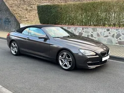 Braun Gebraucht 2010 BMW 640 Cabriolet Performance Cabrio | 23.450 €