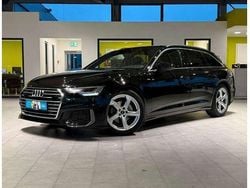 Schwarz Gebraucht 2022 Audi A6 S-Line Kombi | 34.995 € (Guter Preis)
