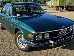 Grün Gebraucht 1971 BMW 2800 Coupé | 39.000 €