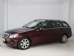 Violett Gebraucht 2009 Mercedes C200 Kombi | 1.950 € (Superpreis)
