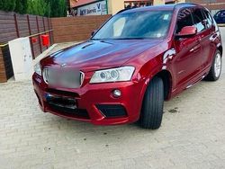 Rot Gebraucht 2014 BMW X3 xLine SUV | 11.000 €